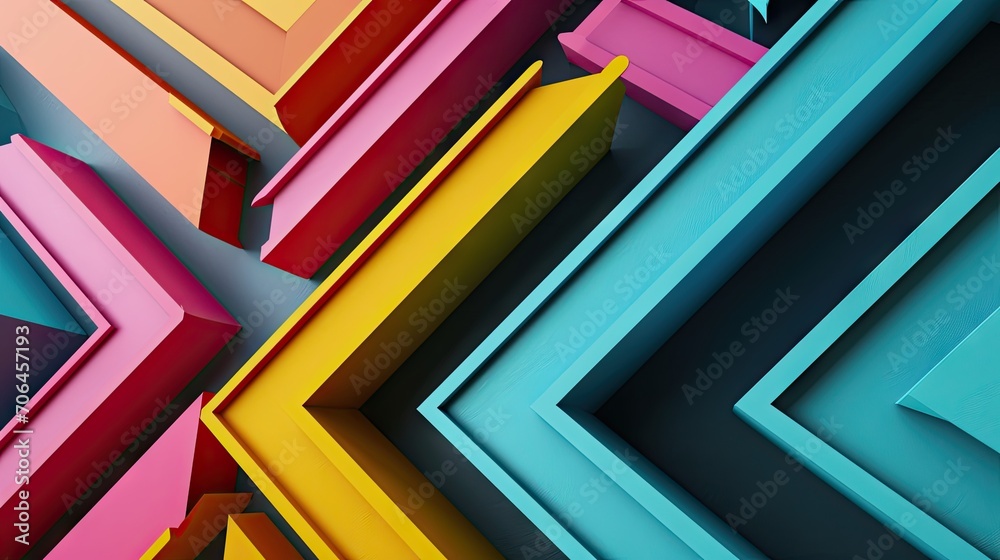 Geometric shapes. Colorful background design Geometric shapes. Colorful background design