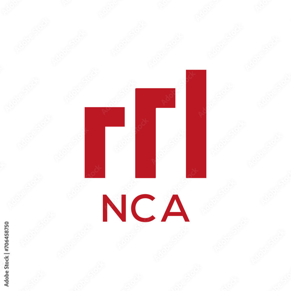 NCA Letter logo design template vector. NCA Business abstract connection vector logo. NCA icon circle logotype.
NCA Letter logo design template vector. NCA Business abstract connection vector logo. NCA icon circle logotype.