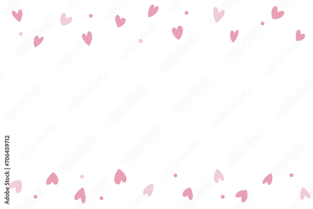 Valentine sweet heart cartoon background