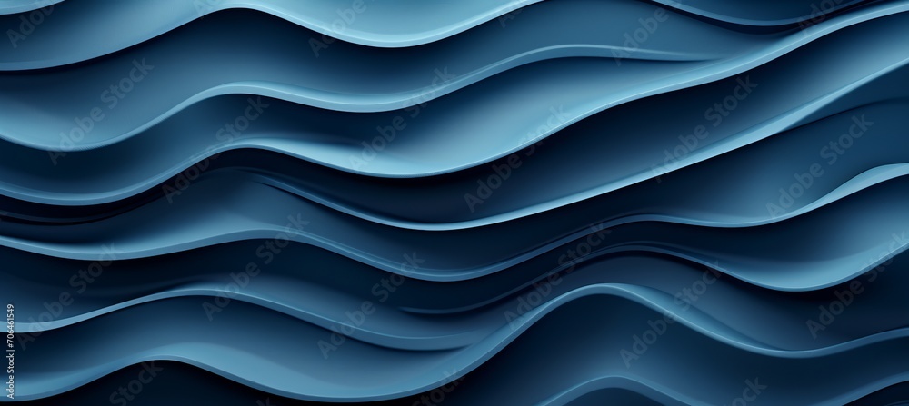 Realistic blue nova textured background simulating surfaces, emphasizing depth and realism
