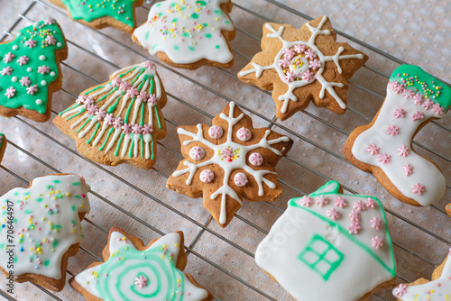 christmas cookies