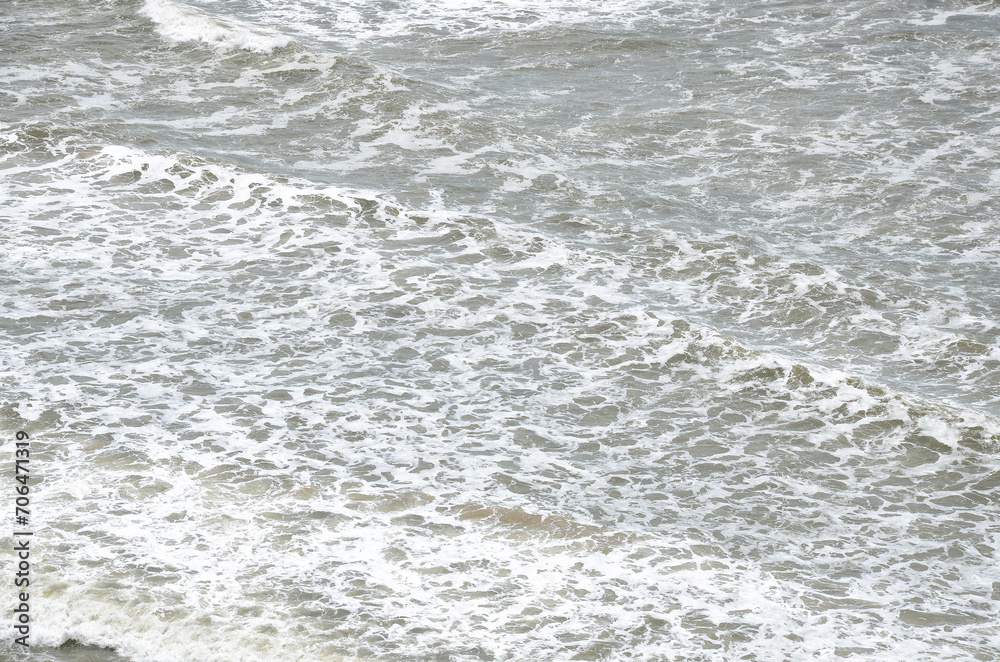 Texture of waves in the sea - Seascape - Seaside - Coast Texture of waves in the sea - Seascape - Seaside - Coast