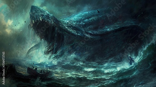 Ancient Leviathan's Wake photo