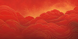 Background texture of red and gold paint for 2024 Chinese Lunar New Year