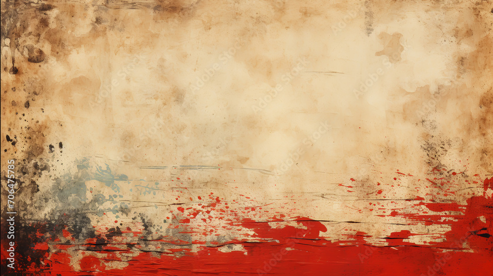 Red Grunge Texture Background,Mix Media