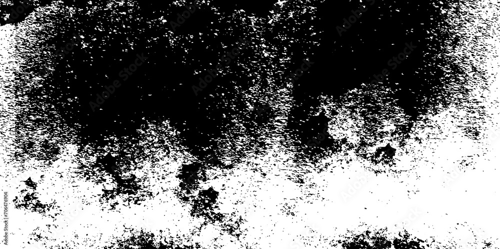 Fototapeta premium White abstract vector metal surface splatter splashes wall cracks. Grunge black and white crack wall texture. earth tone, vintage overley distress splatter spray vector art.