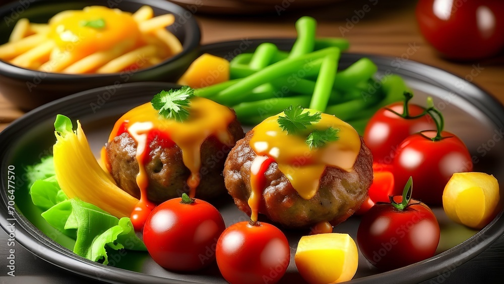 chicken with vegetables chicken with vegetables