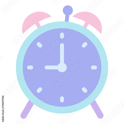 Clock Flat Icon