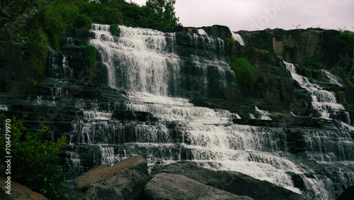pangour waterfall in vietnam da lat