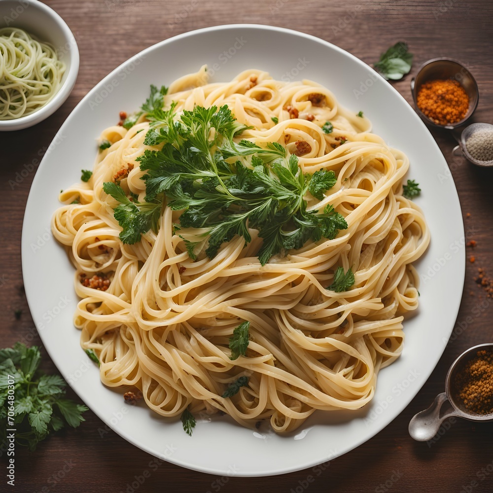 spaghetti with sauce spaghetti with sauce
