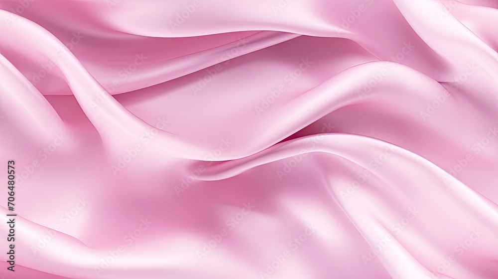 Obraz premium Pink silk background