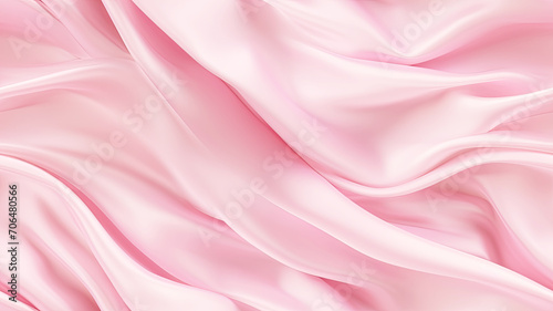 Pink silk background
