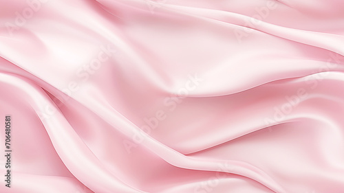 Pink silk background