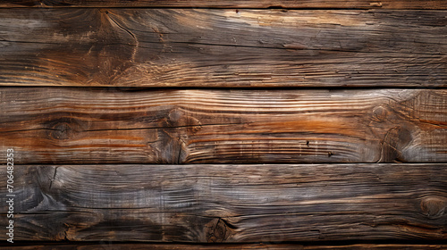 High-Resolution Texture of Dark Aged Wood: Suitable for Graphic Design and Background Use © TheVisualPoet