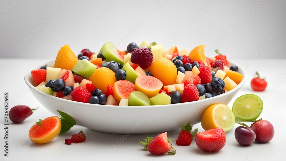 fruit salad in a bowl fruit salad in a bowl
