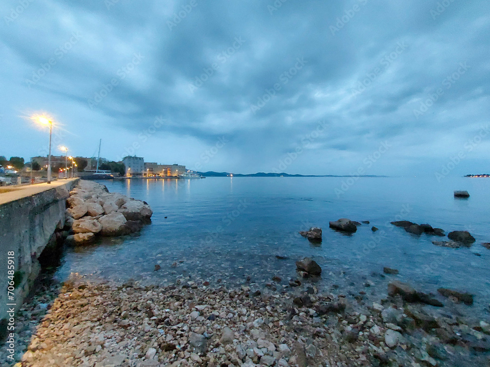 Fototapeta premium Croatia, Zadar, sea