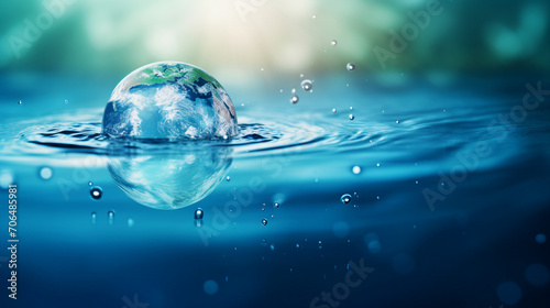 Embrace World Water Day with Captivating Images of Crystal Clear Water, a Global Call for Conservation and Environmental Harmony