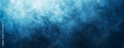 Blue gradient background texture.