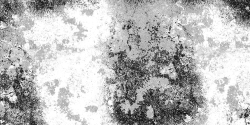 Wallpaper Mural White abstract vector metal surface splatter splashes wall cracks. Grunge black and white crack wall texture. earth tone, vintage overley distress splatter spray vector art. Torontodigital.ca