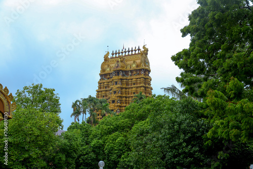 Nallur Kandasamy temple is located in the northern province of Sri Lanka photo