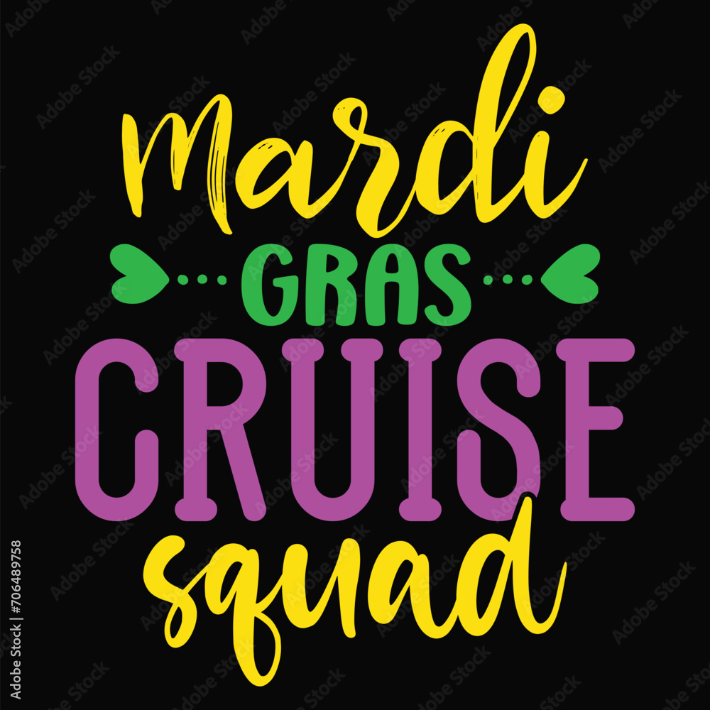 MARDI GRAS CRUISE Squad