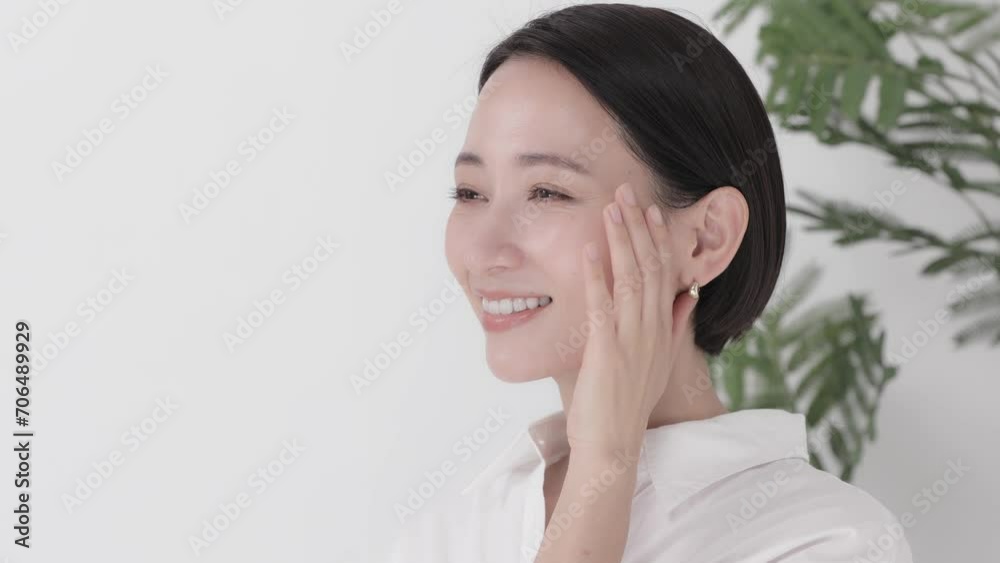 女性 スキンケア 女性 スキンケア