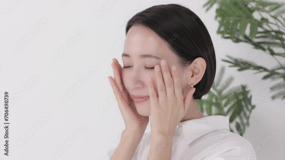 女性 スキンケア 女性 スキンケア