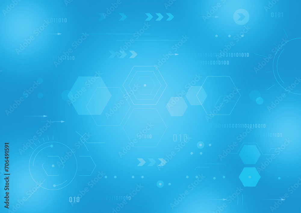 custom made wallpaper toronto digitalvector futuristic background in blue color