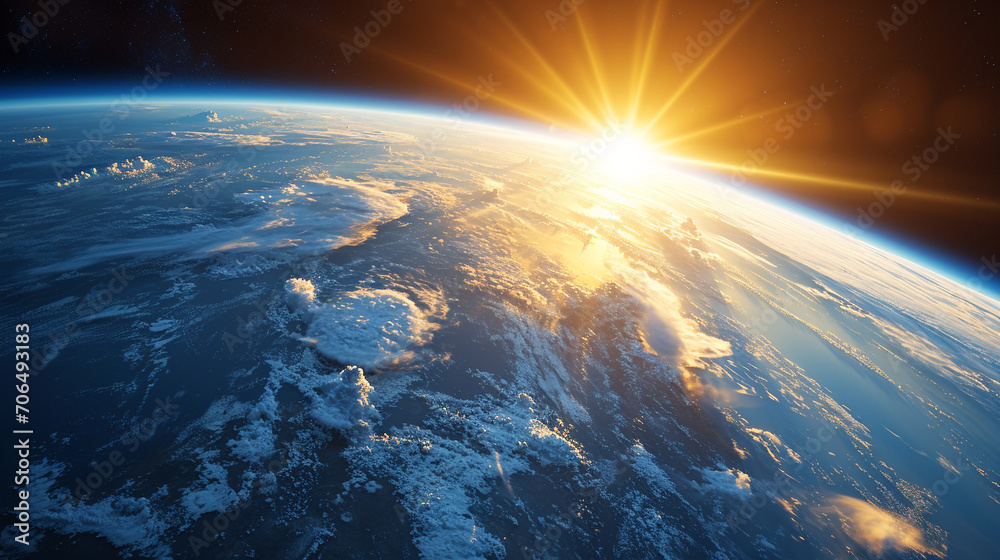 earth and sun earth and sun