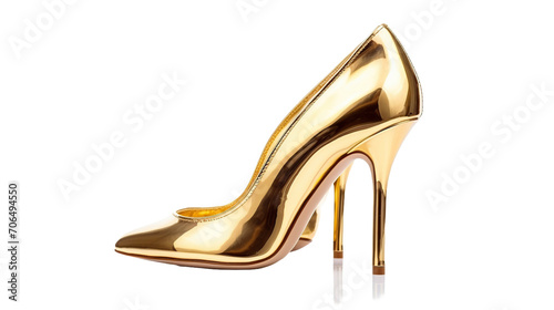 a pair of women's high heels on a transparent background