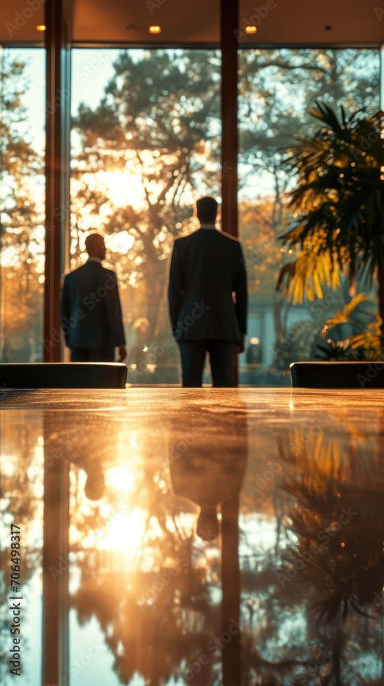 soft of blurred style, motion of business people moving in an office building with windows light in the morning, soft of blurred style, motion of business people moving in an office building with windows light in the morning,
