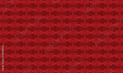 Step into a world of glamour with this vibrant red lame pattern design. Rich in texture and bold in color, this high-quality image on Adobe Stock exudes sophistication and opulence.