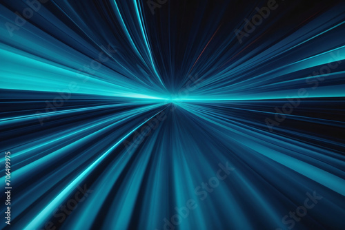 digital abstract blue background