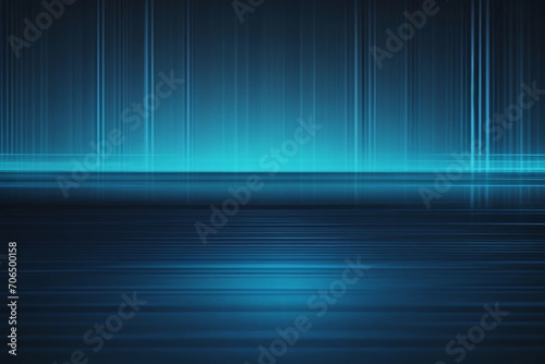abstract digital 3d created blue background 