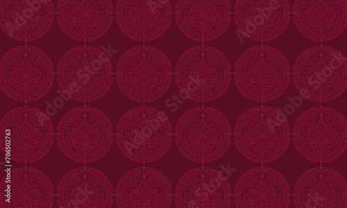 Step into a world of glamour with this vibrant red lame pattern design. Rich in texture and bold in color, this high-quality image on Adobe Stock exudes sophistication and opulence.