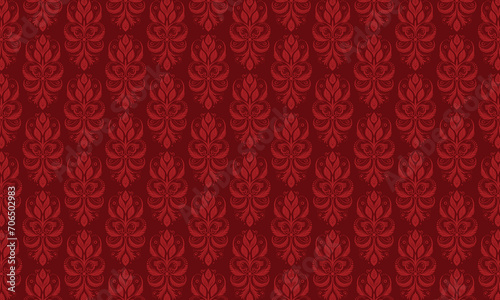 Step into a world of glamour with this vibrant red lame pattern design. Rich in texture and bold in color, this high-quality image on Adobe Stock exudes sophistication and opulence.