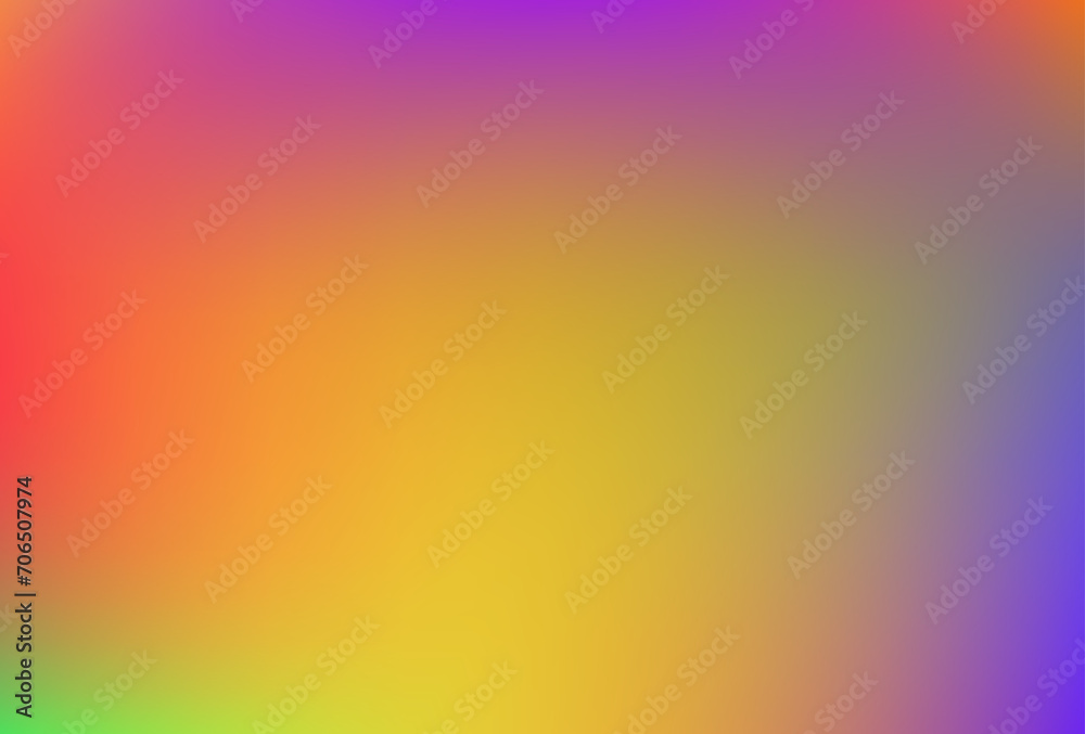 Rainbow color background