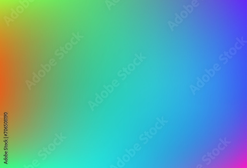 Wall Mural Rainbow color background