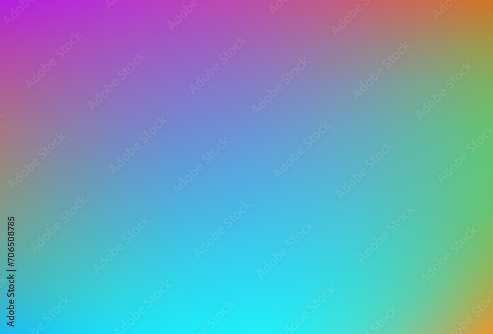 Rainbow color background