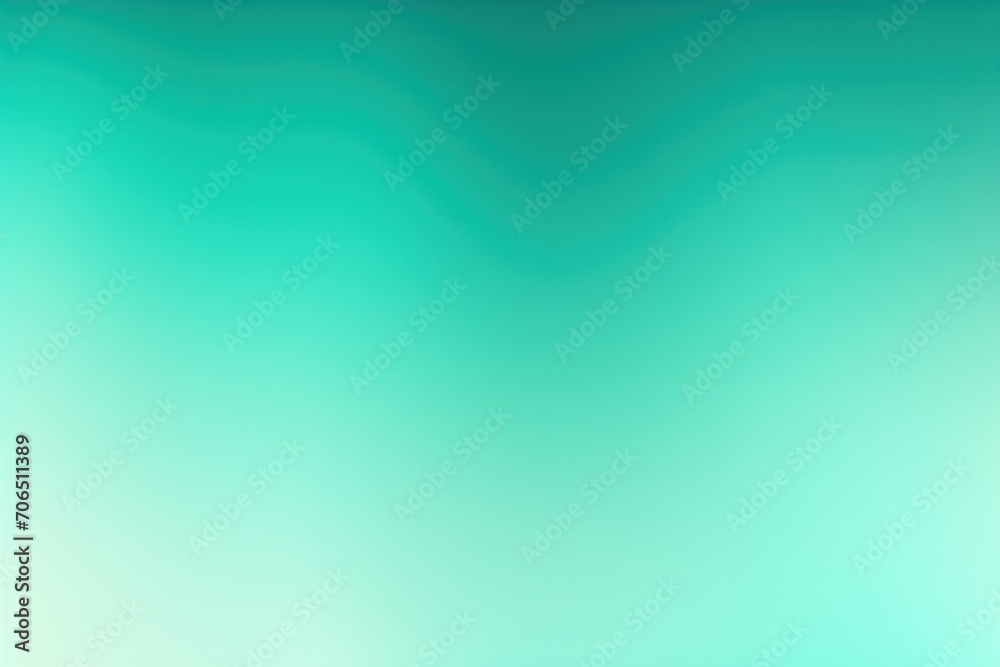 Emerald turquoise pastel gradient background soft 
