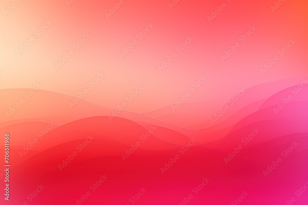 Fiery ruby red pastel gradient background soft