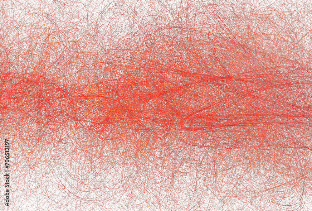 Fototapeta premium Background of fiery sparks