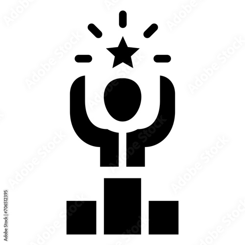 Motivation Solid Icon