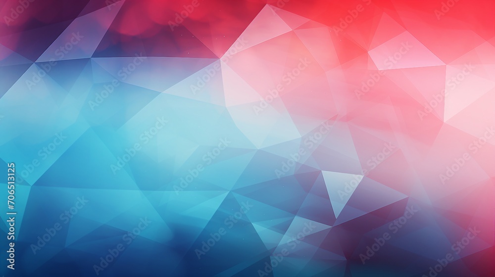 Colorful Blurry Geometric Illustration – Futuristic Vector Pattern with Smooth Shapes, Perfect for Modern Decorative Wallpaper