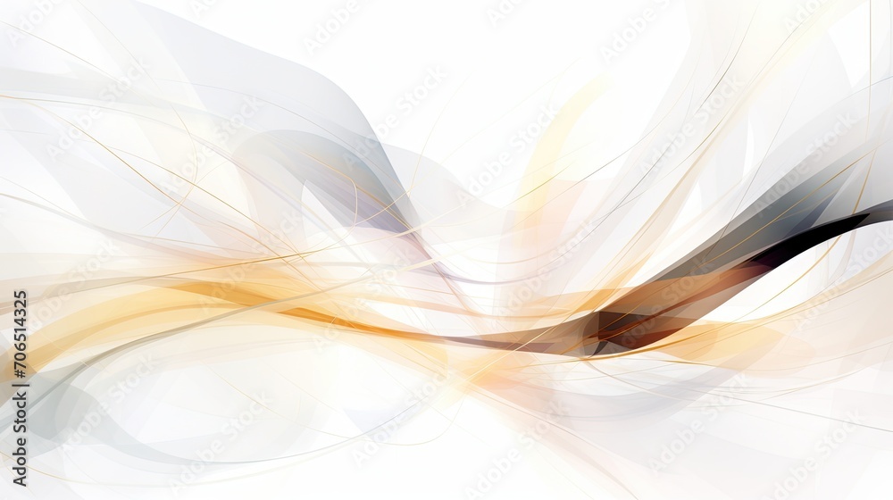 Abstract graceful illustration of flowing intersecting lines in black, gray and brown Abstract graceful illustration of flowing intersecting lines in black, gray and brown