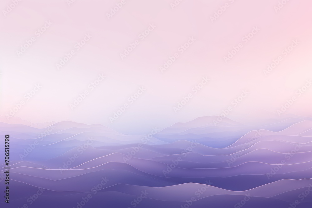 Lavender gray pastel gradient background soft - obrazy, fototapety, plakaty 