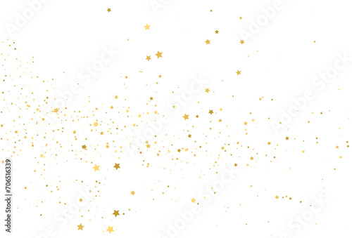 Magic gold sparkle texture