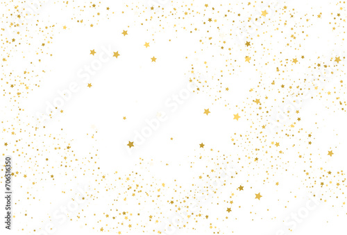 Magic gold sparkle texture