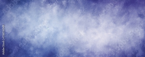Indigo white grainy background  abstract blurred color gradient noise texture