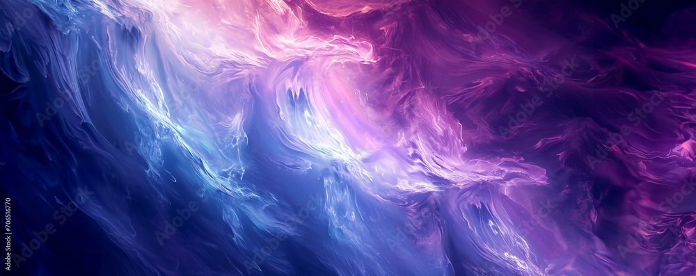 Obraz premium light effect texture blue purple wallpaper. PowerPoint and business background. 